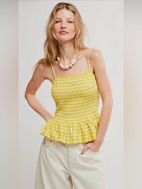 Sundance Tank NWOT dandelion